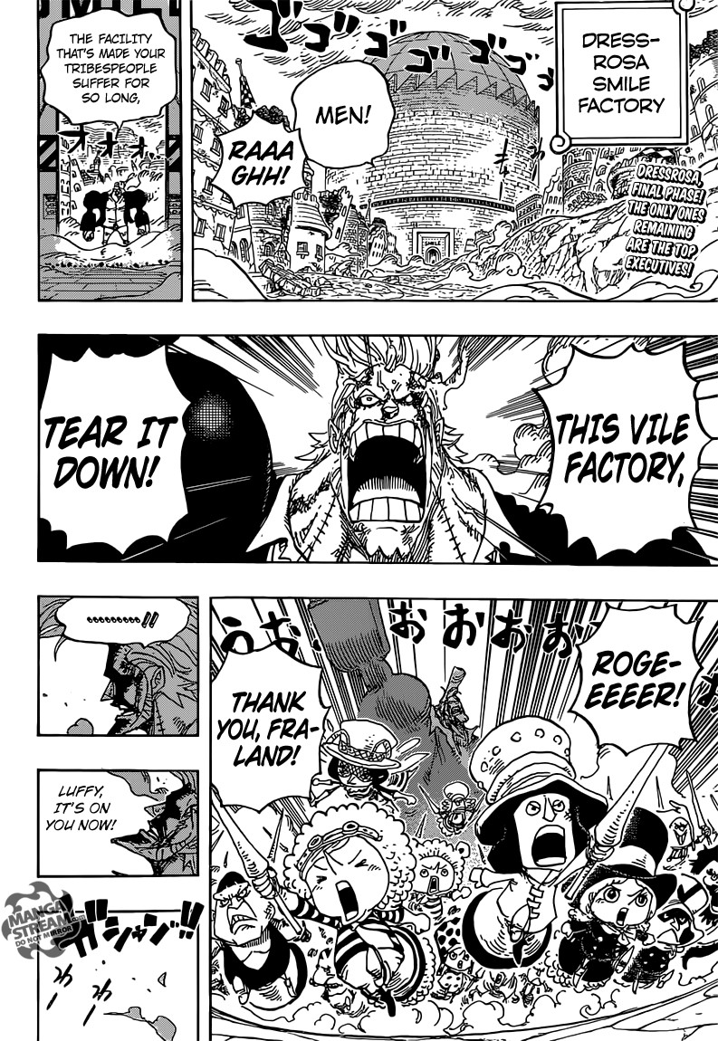 One Piece Chapter 776 4